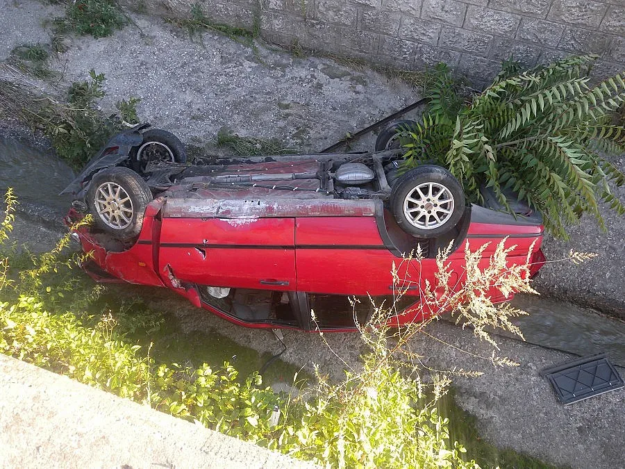 Шуменски Шумахер падна в река на автогонка