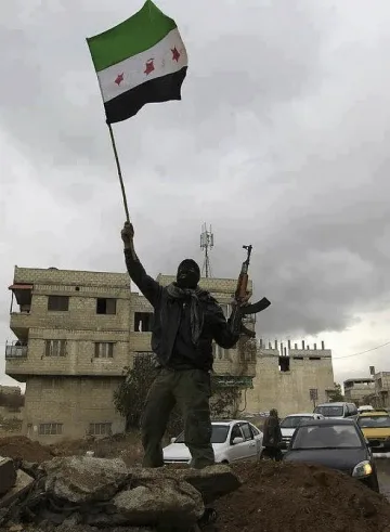 Сирийски военен самолет катастрофира 