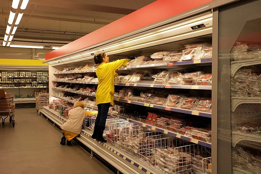 8.4 % скок на цените в малката кошница за месец 