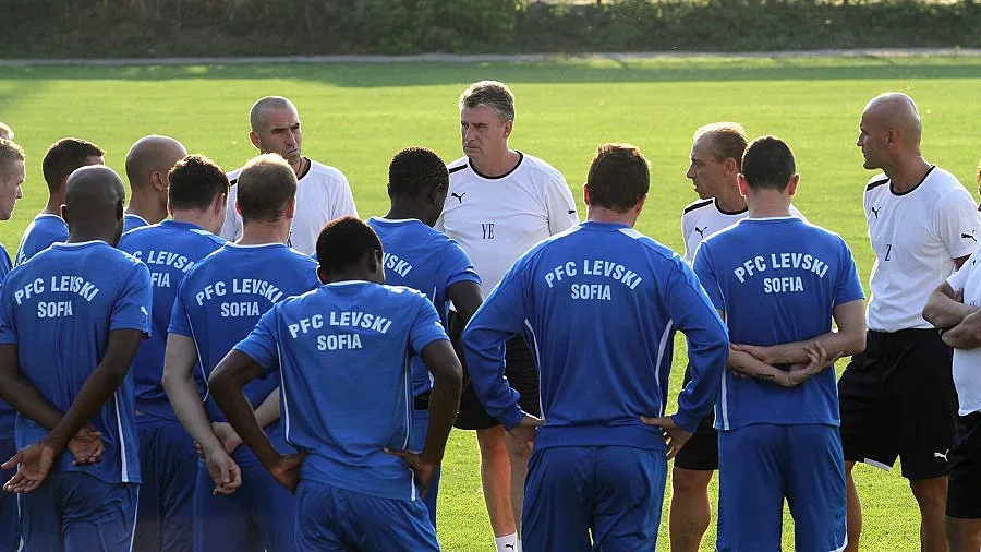 Илиан Илиев: "Левски" може повече