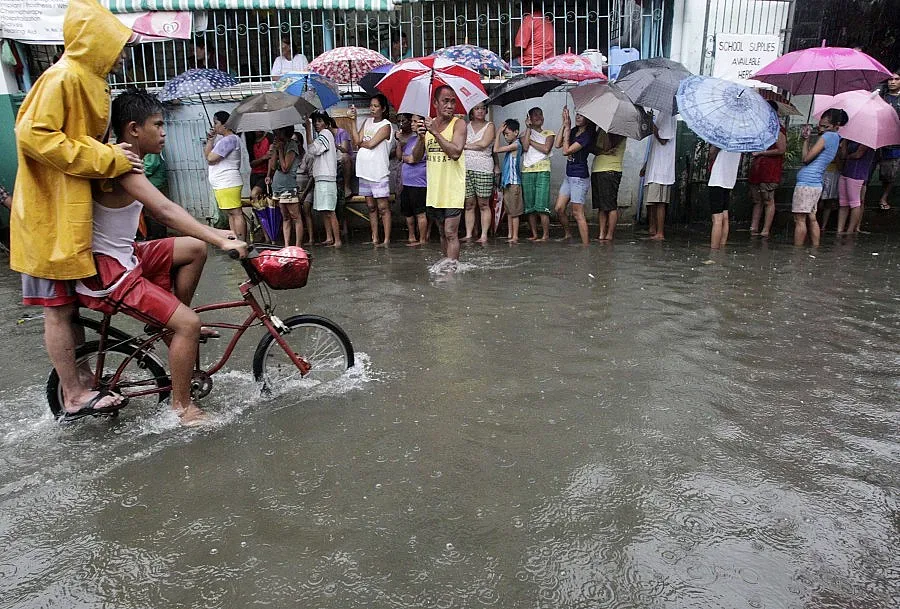 Бум на зарази след потопа във Филипините
