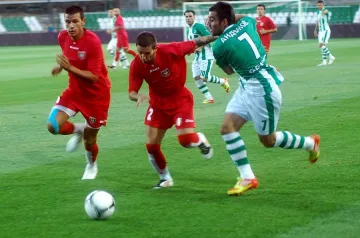 "Берое" поведе в "А" група