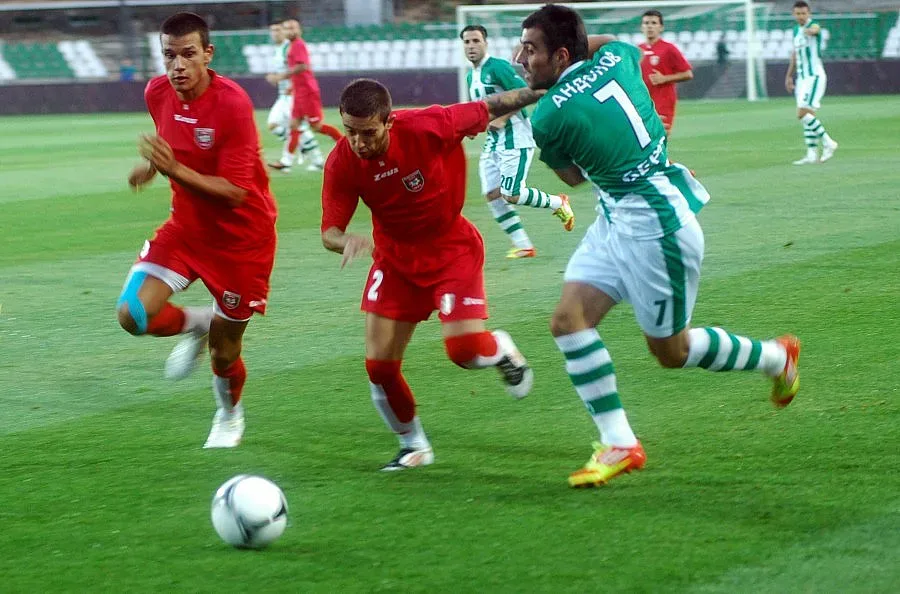 "Берое" поведе в "А" група