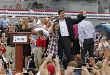 Мит Ромни обяви дясната си ръка