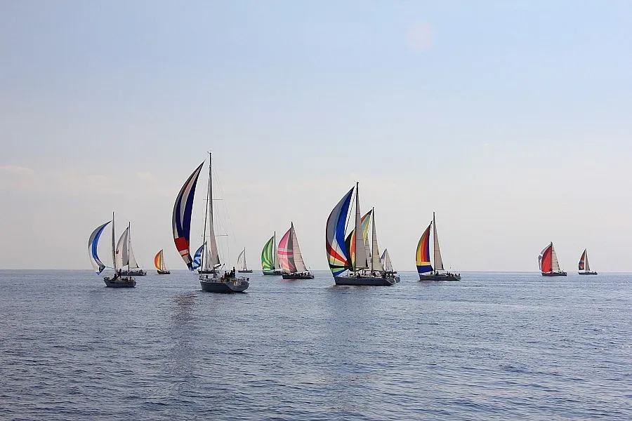 Нощна гонка с яхти от Созопол до Балчик