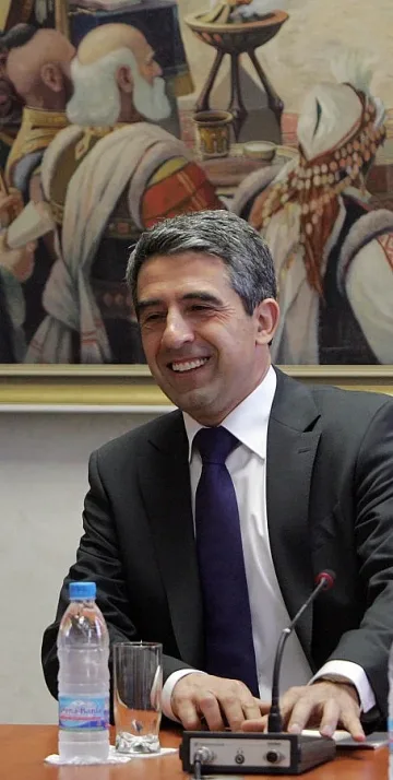 Путин и Плевнелиев в Болшой театър