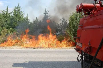 Повторно избухна пожар в района на гара Телиш