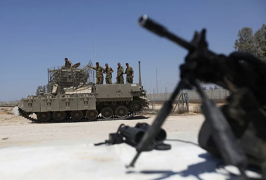 Египет удари с ракети Синай