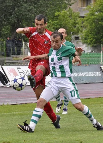 Мафиотите от Враца изпуснали "Берое"