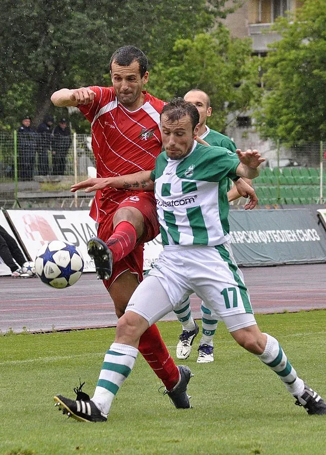 Мафиотите от Враца изпуснали "Берое"