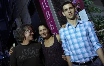 Иван Лечев и Жени кръстиха сина си Константин