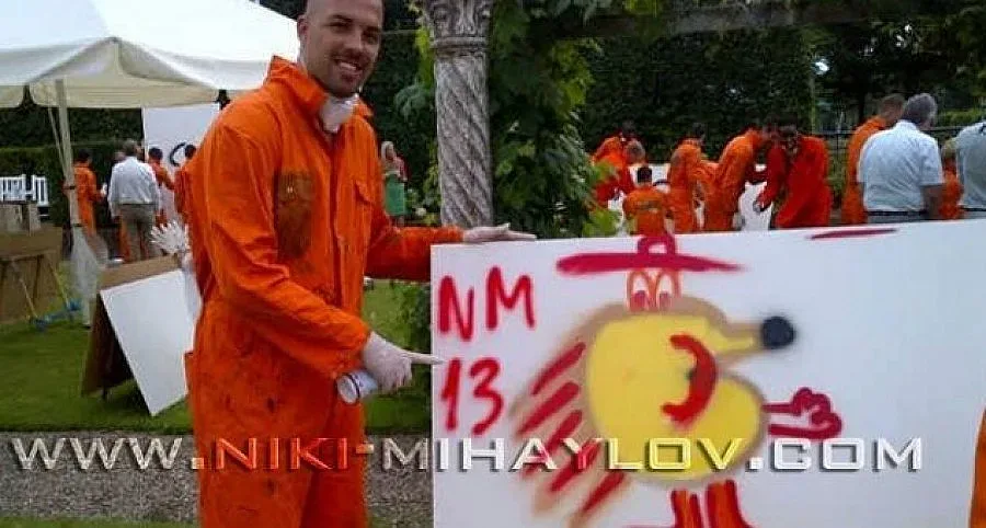 Ники Михайлов стана Пикасо