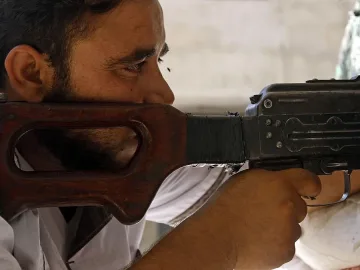 Аскер премина границата със Сирия