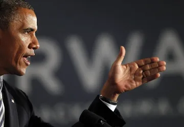 Обама сравни Ромни с Робин Худ наобратно