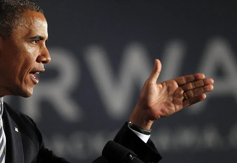 Обама сравни Ромни с Робин Худ наобратно