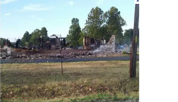 Джамия изгоря до основи в Мисури