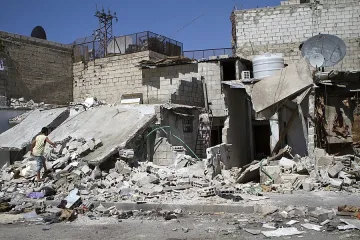 Мощна бомба избухна в сирийска телевизия, има жертви