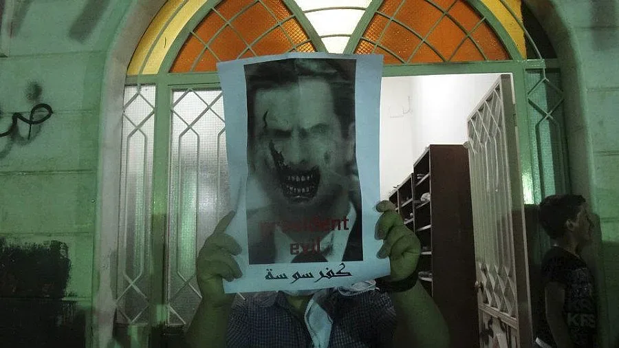 Бунтовници нападнаха сграда на сирийската държавна телевизия