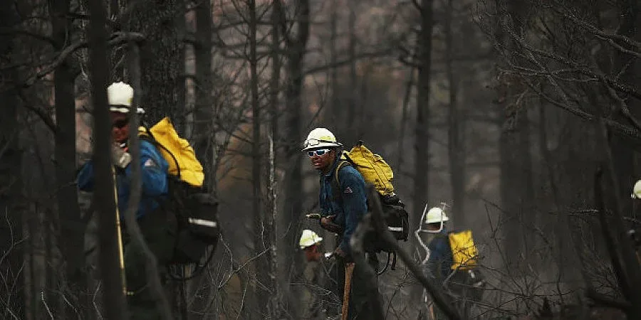 Оклахома в огън