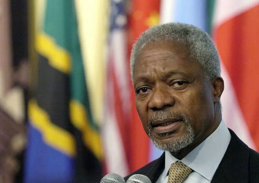 Дипломацията в Сирия си отиде с Кофи Анан