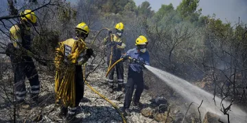 Пожар в Калифорния изпепели имение на местен богаташ