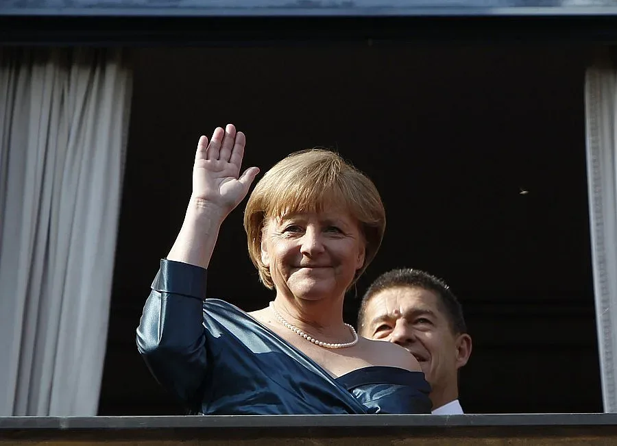 Меркел отмаря в Тирол