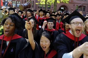 Учим в "Харвард" безплатно по нета