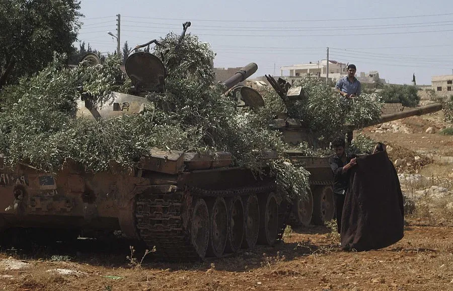 Турция е разположила танкове по границата със Сирия