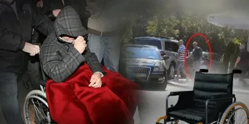 Тайно снимат Йоско без инвалидна количка