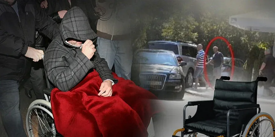 Тайно снимат Йоско без инвалидна количка