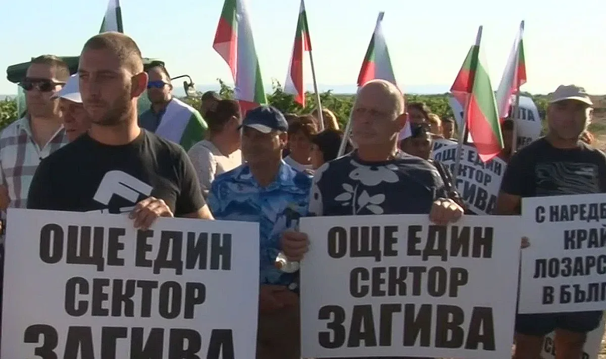 Винари и лозари на протест. Блокират пътища