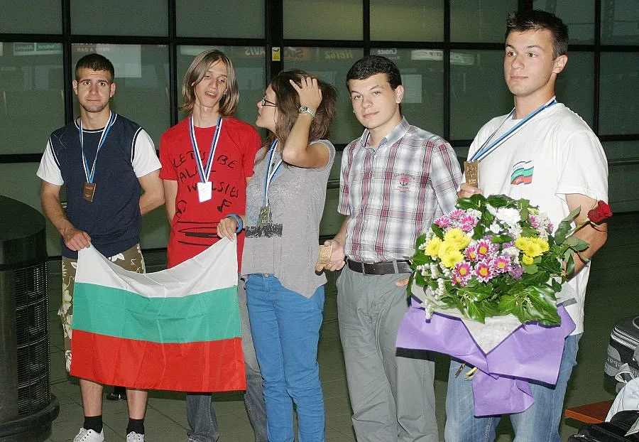 Плевнелиев призова младите, да развиват таланта си в България