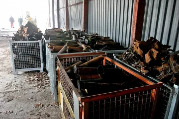 Още 80 хиляди боеприпси на склад в Челопечене