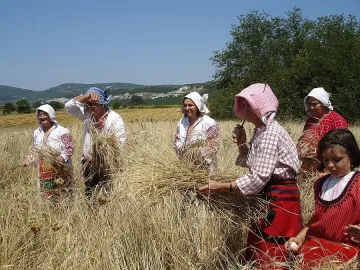 Фестивал на хляба в Източните Родопи 