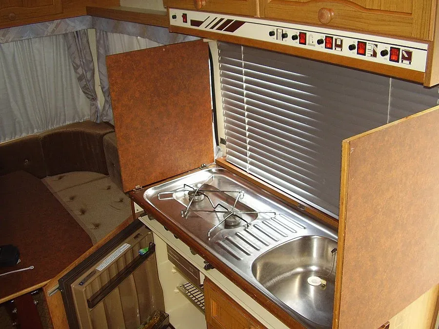 Почивката на каравана не е за бедни