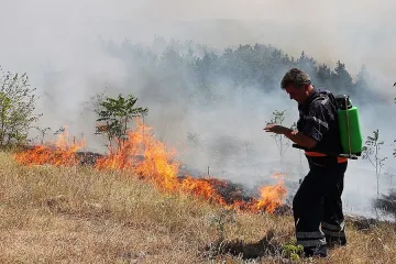 За 24 часа са изгасени 252 пожара
