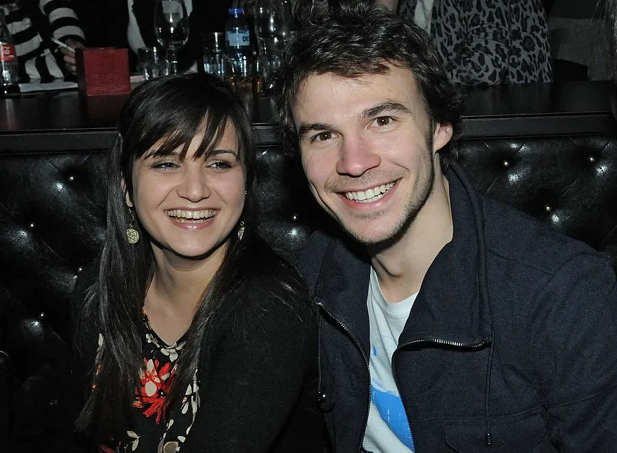 Ивайло Захариев катери скали с жена си