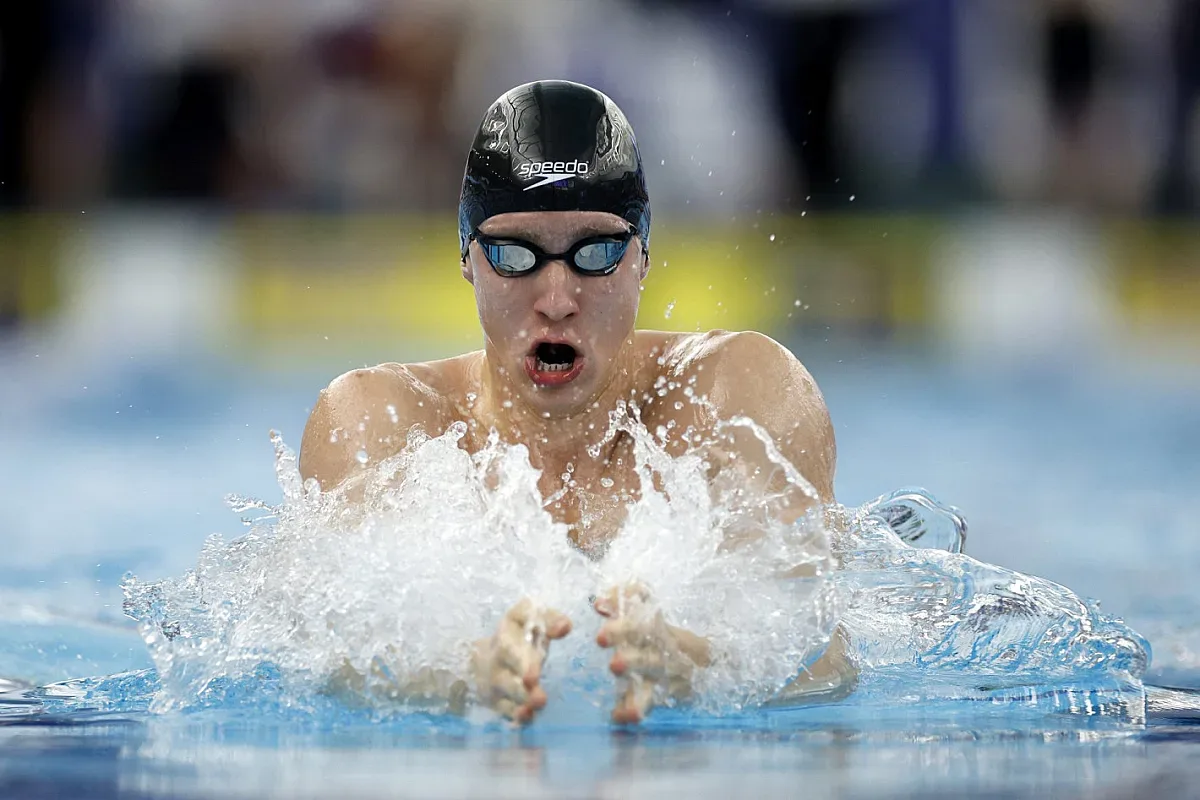 Уникално изказване на Епитропов след успеха в плуването!