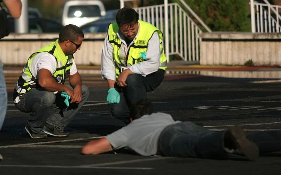 Адската машина на терориста била натъпкана със сачми