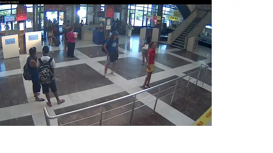 Ето го терориста от атентата в Бургас (ВИДЕО)