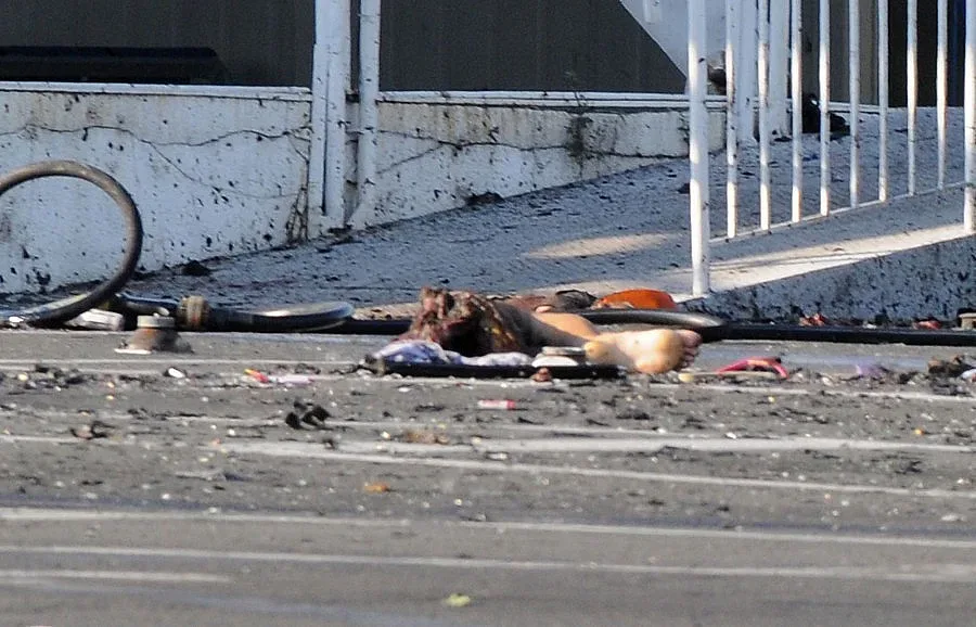 Видео от атентата на летище "Сарафово"