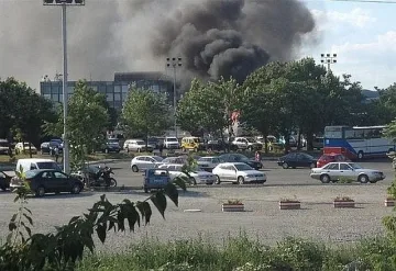 Очевидка: Плът и кръв около взривения автобус