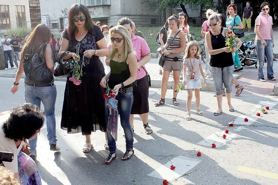 Съдът свали споразумение за момиче, сгазено на зебра