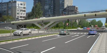 Кръстовището в "Младост" тръгна с глоба