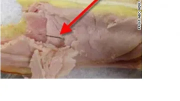 Скандал с шивашки игли в сандвичи на борда на самолети