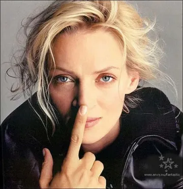 Ума Търман роди момиченце