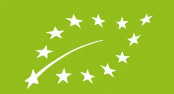 Зелен лист върху биохраните 