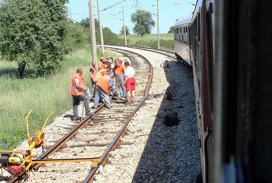 Московски със спален вагон на море