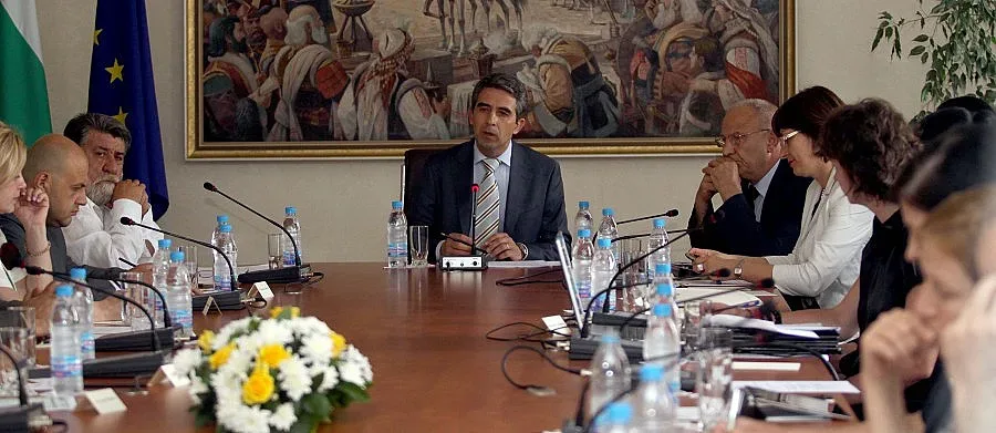 Плевнелиев пред "Ди Велт": Сред най-добрите в света сме