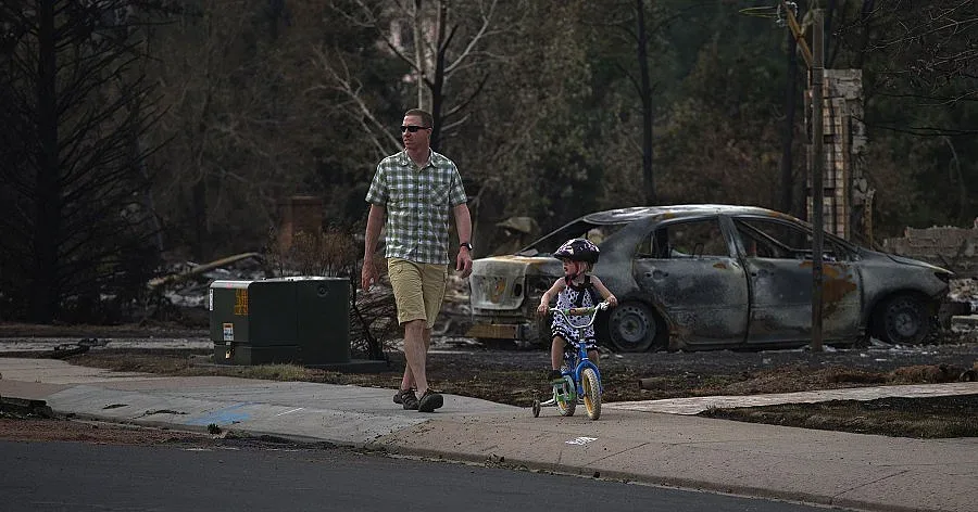 Мародери грабят домове на евакуирани в Колорадо